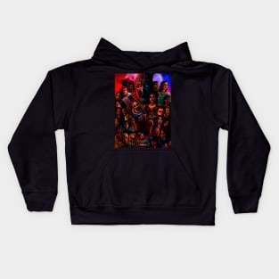 Horror Clown Kids Hoodie